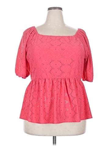 Lane Bryant Short Sleeve T-Shirt (view 1)