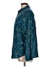 Talbots Paisley Teal Long Sleeve Button-Down Shirt Size L - photo 5
