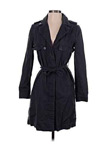 Silence and Noise Trenchcoat (view 1)