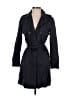 Silence and Noise Black Trenchcoat Size XS - photo 1