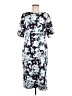 Monroe and Main Print Blue Casual Dress Size L - photo 1