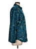 Talbots Paisley Teal Long Sleeve Button-Down Shirt Size L - photo 4