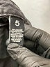 Almost Famous Stars Black Denim Shorts Size 5 - photo 4