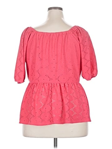 Lane Bryant Short Sleeve T-Shirt (view 2)