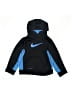 Nike 100% Polyester Black Pullover Hoodie Size 7 - photo 1