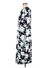 Monroe and Main Print Blue Casual Dress Size L - photo 5