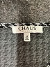 Chaus Houndstooth Gray Casual Dress Size S - photo 7