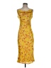 BCBGeneration Yellow Casual Dress Size XXS - photo 1