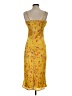 BCBGeneration Yellow Casual Dress Size XXS - photo 2