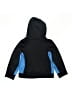 Nike 100% Polyester Black Pullover Hoodie Size 7 - photo 2