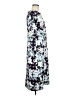 Monroe and Main Print Blue Casual Dress Size L - photo 4