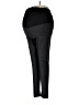 Ingrid + Isabel Black Active Pants Size Med Maternity (2) - photo 1