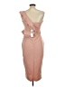 Ecowish Tan Cocktail Dress Size L - photo 2