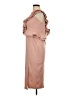 Ecowish Tan Cocktail Dress Size L - photo 5