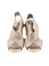 Worthington Color Block Ivory Sandals Size 7 - photo 2