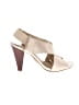 Worthington Color Block Ivory Sandals Size 7 - photo 1
