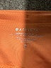 Athleta Solid Orange Casual Skirt Size XL - photo 3