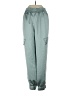 Assorted Brands Solid Teal Track Pants Size XS - photo 2
