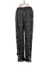 Haute Hippie 100% Silk Chevron-herringbone Silver Silk Pants Size XS - photo 1