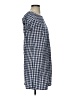 Tabitha Webb Checkered-gingham Blue Casual Dress Size 2 - photo 4