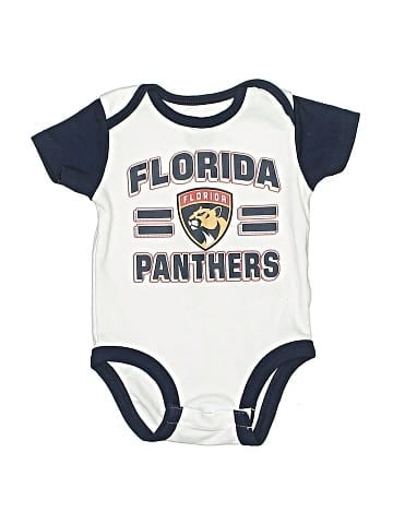 NHL Short Sleeve Onesie (view 1)