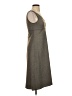 J.Crew Chevron-herringbone Gray Casual Dress Size 4 (petite) - photo 4