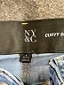 NY&C Solid Blue Jeans Size 6 Petite - photo 7