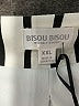 Bisou Bisou Stripes White Blazer Size XXL - photo 6