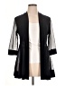R&M Richards Black Kimono Size 14 Petite - photo 1