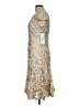 Theia 100% Polyester Ivory Cocktail Dress Size 12 - photo 5