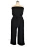 Lane Bryant Solid Black Jumpsuit Size 18 - 20 Plus - photo 1