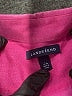 Lands' End Pink Long Sleeve Button-Down Shirt Size 14 - 16 - photo 7