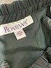 Roaman's 100% Polyester Solid Black Formal Skirt Size 18W - photo 4