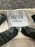 MISA Los Angeles 100% Polyester Ivory Long Sleeve Blouse Size M - photo 3
