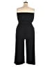 Lane Bryant Solid Black Jumpsuit Size 18 - 20 Plus - photo 2