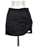 Pull&Bear Solid Black Casual Skirt Size S - photo 1