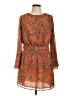 Jessica Simpson 100% Polyester Orange Kimono Size L - photo 1