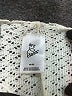 Art Class 100% Recycled Polyester Ivory Swimsuit Cover Up Size 8 - photo 3