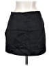 Pull&Bear Solid Black Casual Skirt Size S - photo 2