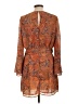 Jessica Simpson 100% Polyester Orange Kimono Size L - photo 2