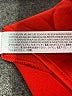 Forever 21 100% Polyester Red Cocktail Dress Size L - photo 8