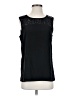 Gap 100% Polyester Black Sleeveless Blouse Size S - photo 1
