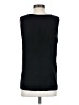 Gap 100% Polyester Black Sleeveless Blouse Size S - photo 2
