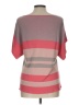 Moth 100% Viscose Pink Poncho Size L - photo 2