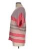 Moth 100% Viscose Pink Poncho Size L - photo 5