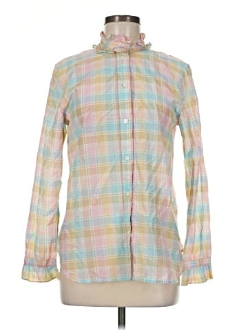J.Crew Long Sleeve Blouse (view 1)