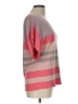 Moth 100% Viscose Pink Poncho Size L - photo 4