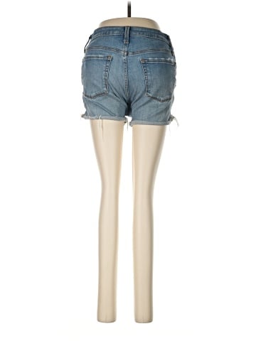 Isabel Maternity Denim Shorts (view 2)