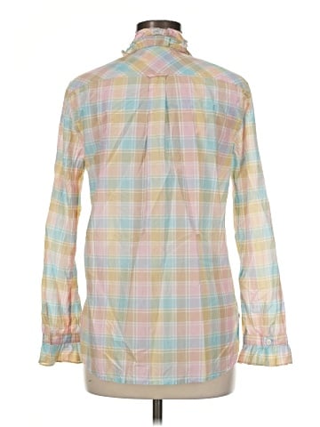 J.Crew Long Sleeve Blouse (view 2)