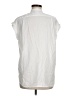 Gap White Short Sleeve Blouse Size M - photo 2